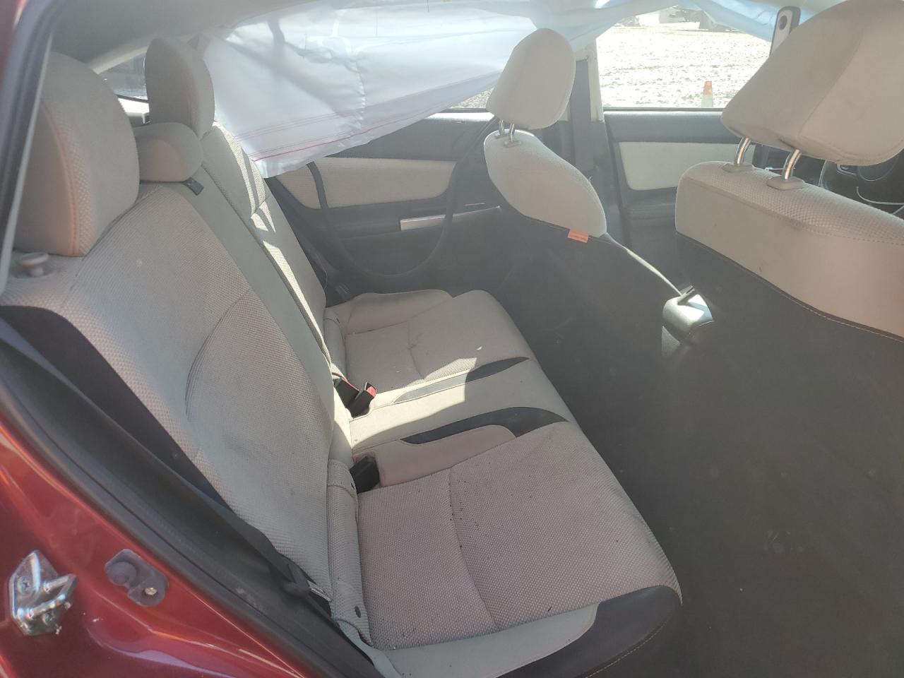 2016 Subaru XV VIN JF2GPABC5GG325401 Copart auction photo, rear end damage thumbnail 11