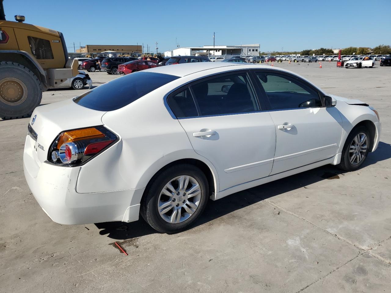 2012 Nissan Altima VIN 1N4AL2APXCN483271 Copart auction photo, front end / rear end damage thumbnail 3