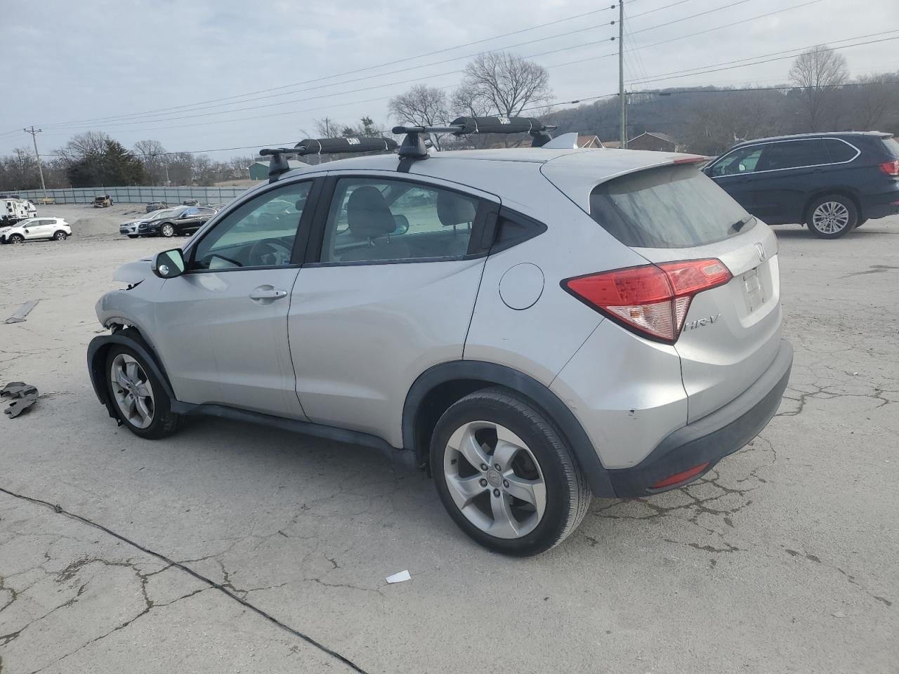 2016 Honda HR-V VIN 3CZRU5H3XGM743399 Copart auction photo, front end damage thumbnail 2