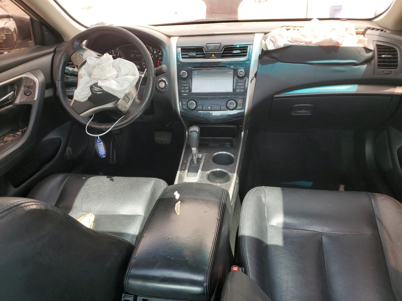 2014 Nissan Altima VIN 1N4AL3APXEC151500 Copart auction photo, front end / rear end damage thumbnail 8