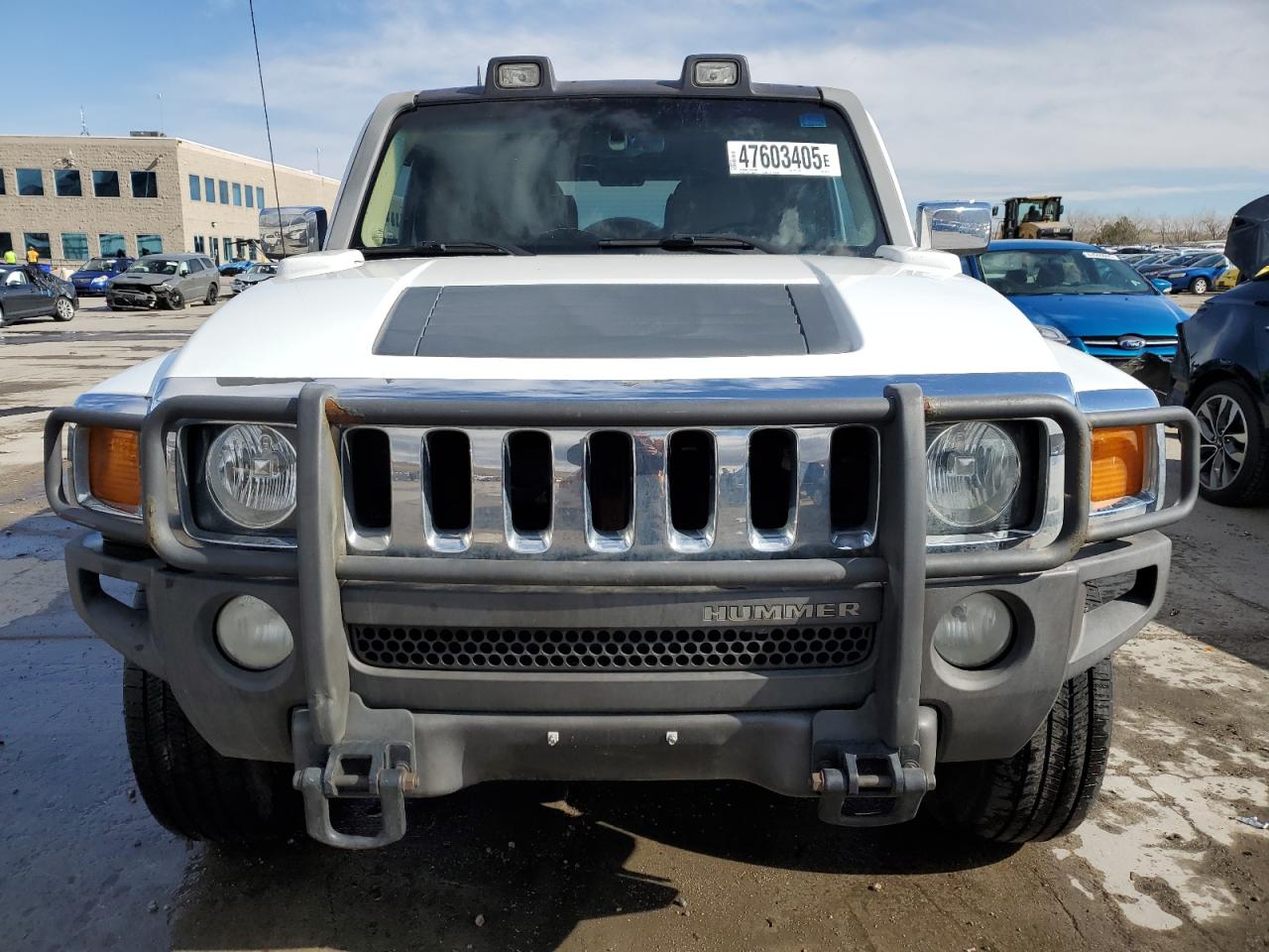 2006 Hummer H3 VIN 5GTDN136868203276 Copart auction photo, side damage thumbnail 5