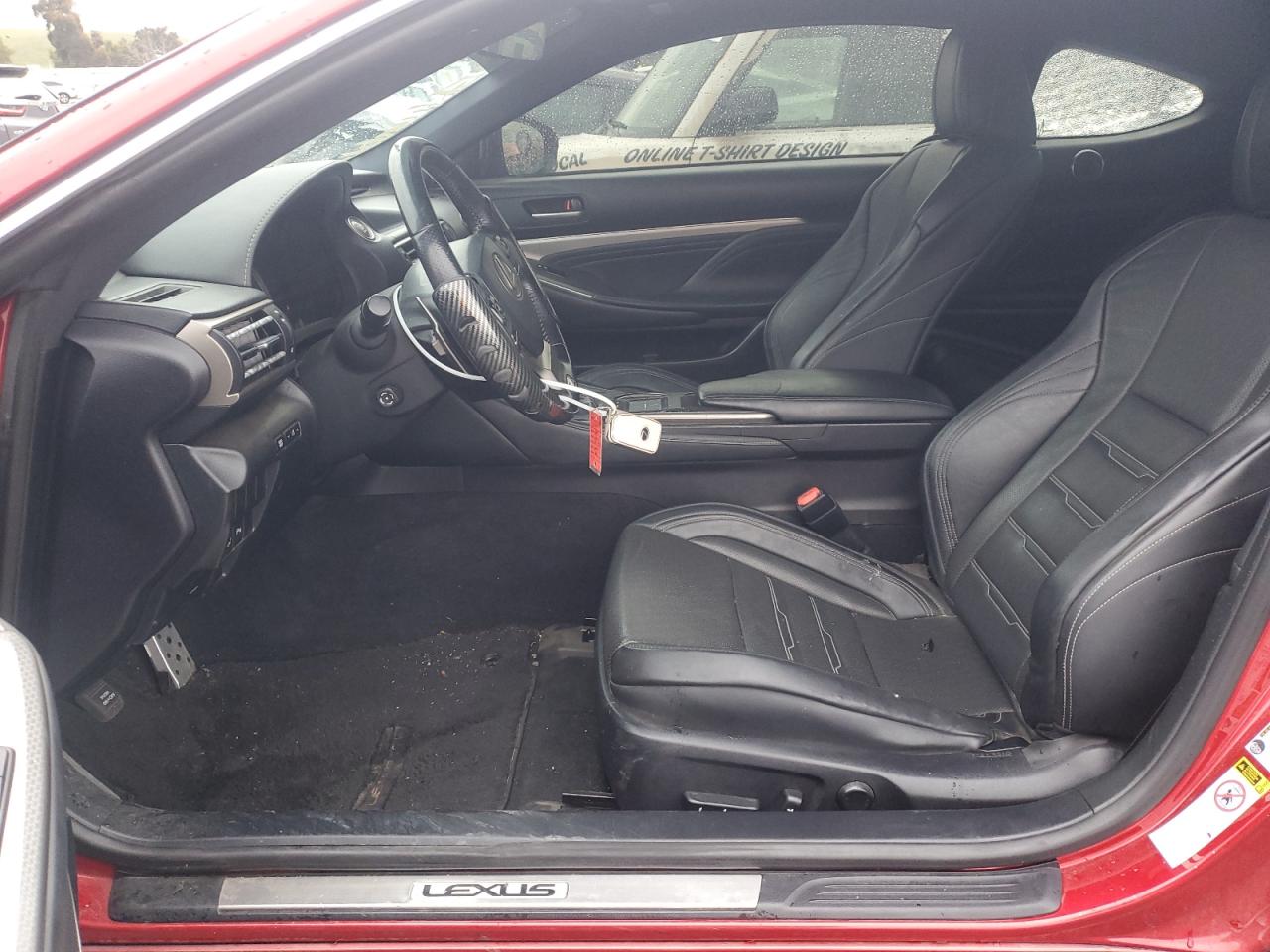 2015 Lexus RX VIN JTHHE5BC3F5003350 Copart auction photo, vandalism damage thumbnail 7