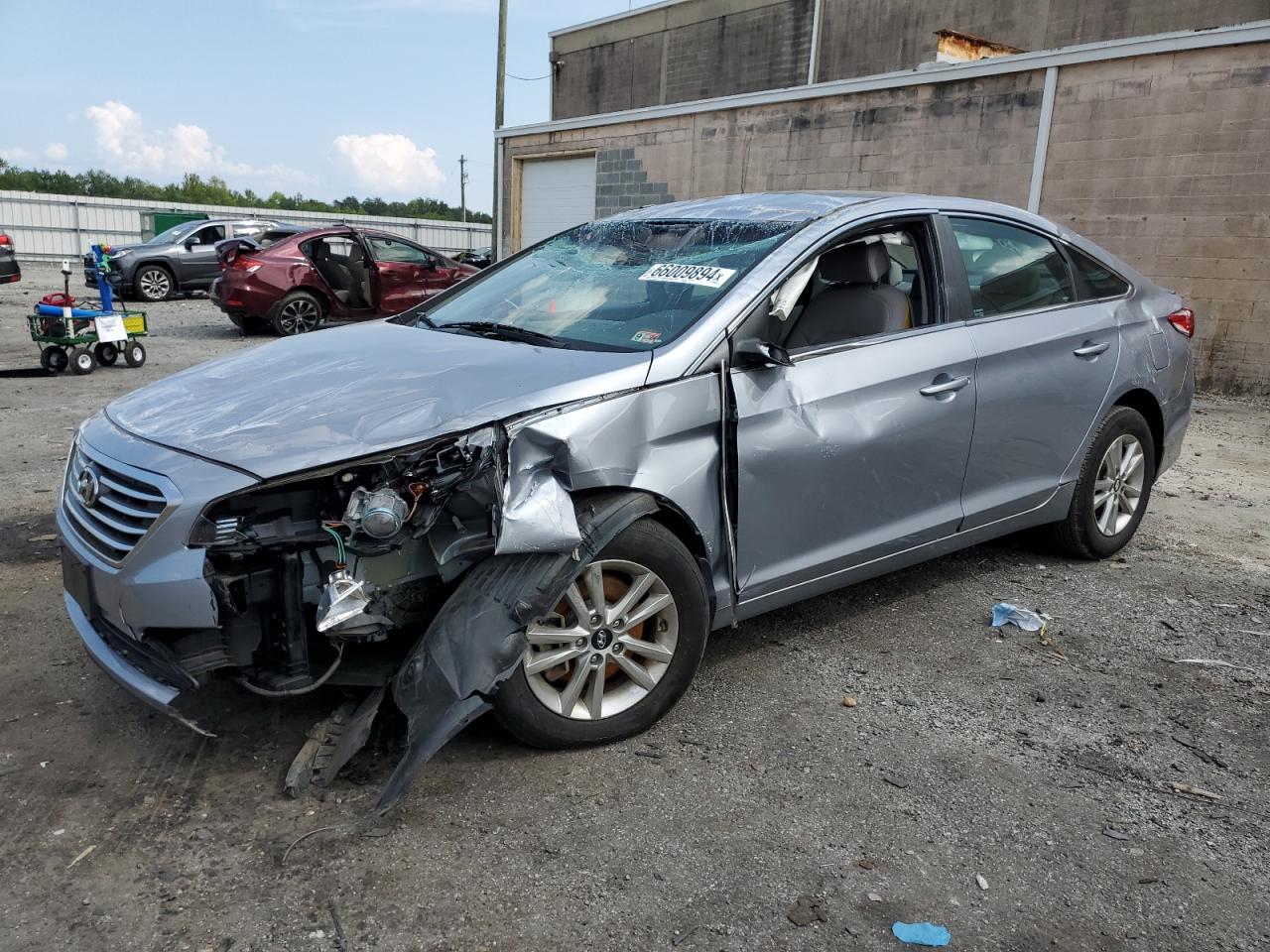 2015 Hyundai Sonata VIN 5NPE24AF5FH228002