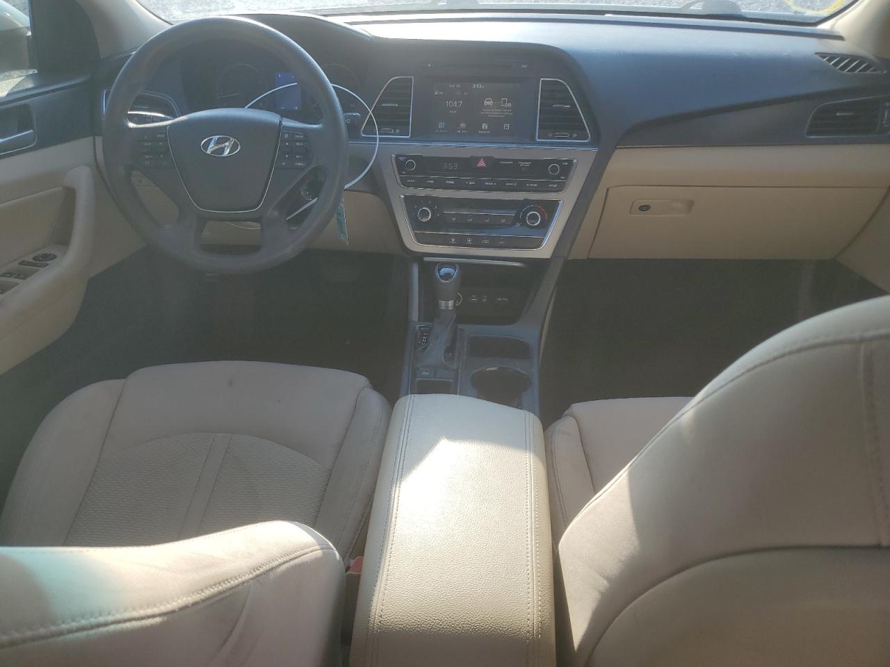 2016 Hyundai Sonata VIN 5NPE34AF4GH311919 Copart auction photo, front end damage thumbnail 8