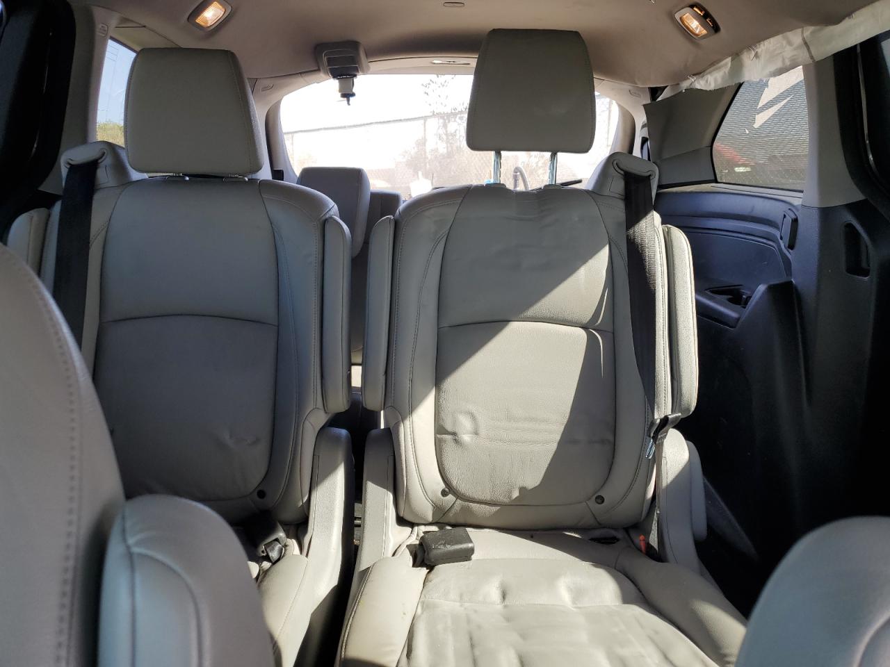 2019 Honda Odyssey VIN 5FNRL6H74KB054747 Copart auction photo, front end / rear end damage thumbnail 10