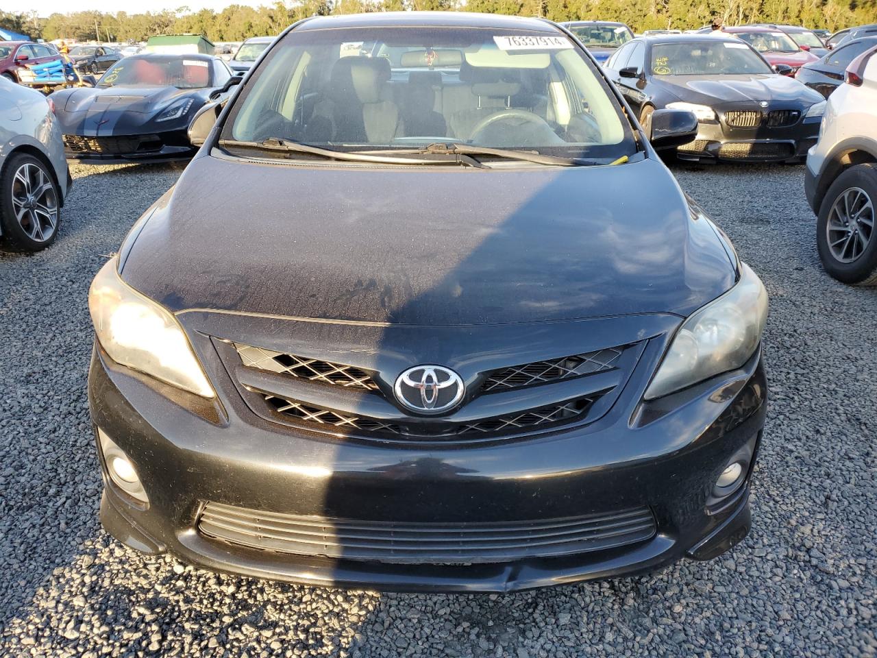 2011 Toyota Corolla VIN 2T1BU4EE5BC593582 Copart auction photo, water/flood damage thumbnail 5