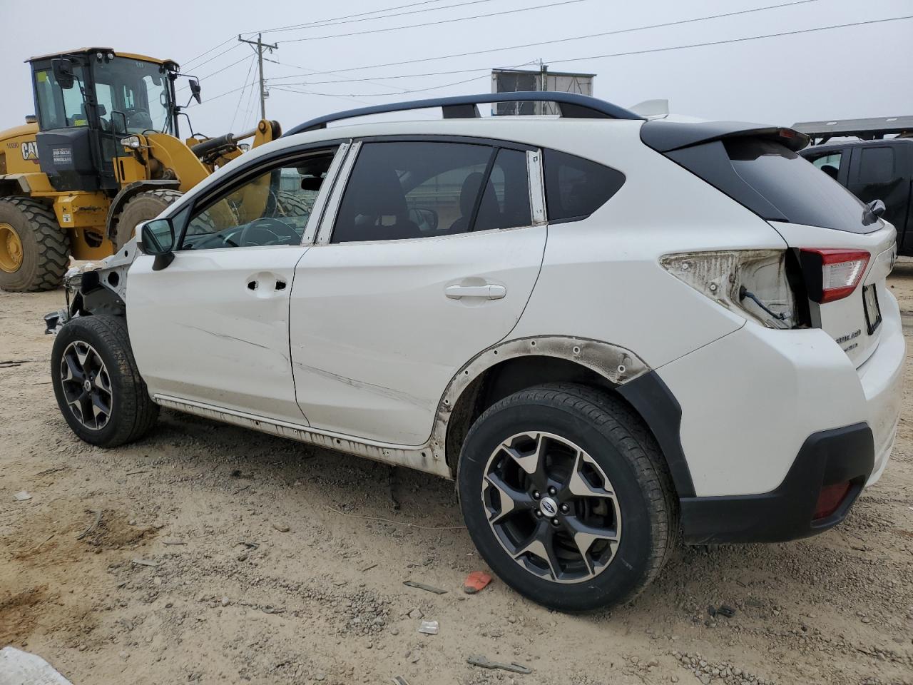 2018 Subaru XV VIN JF2GTADC6J8329080 Copart auction photo, front end / all over damage thumbnail 2