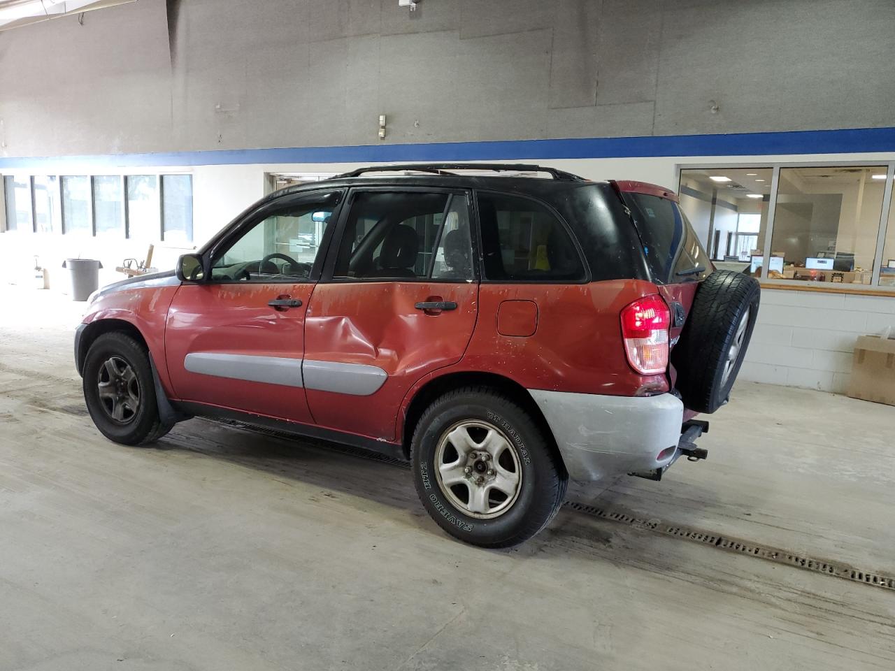 2003 Toyota RAV 4 VIN JTEHH20V230220355 Copart auction photo, all over / minor dent/scratches damage thumbnail 2