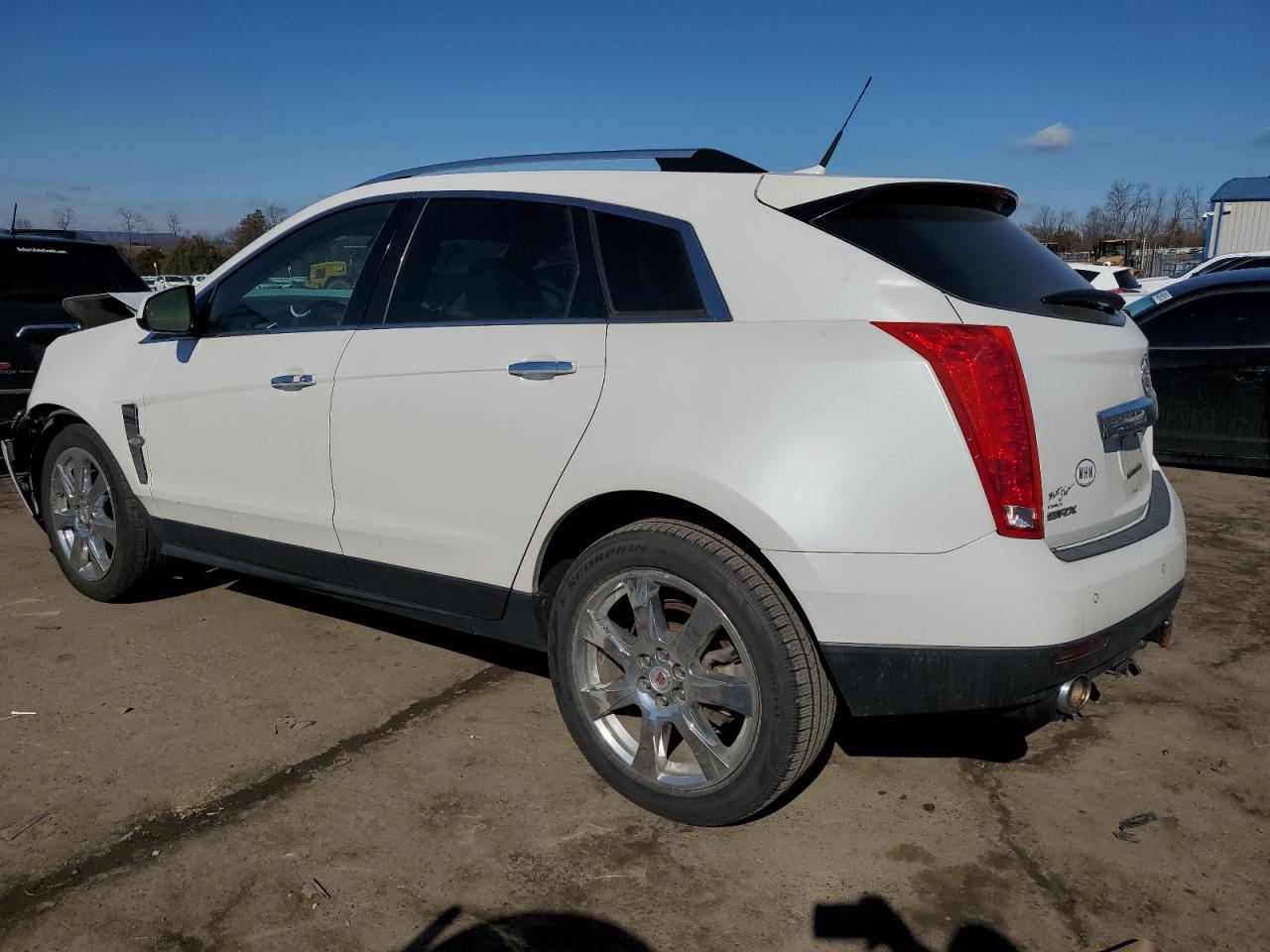 2012 Cadillac SRX VIN 3GYFNBE39CS654853 Copart auction photo, front end damage thumbnail 2