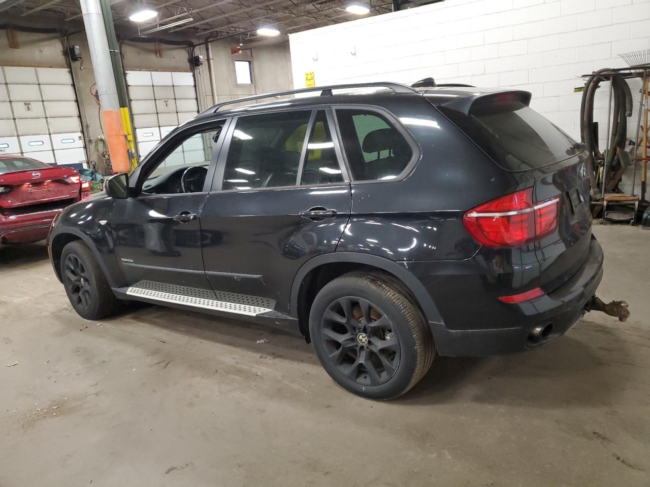 2011 BMW X5 VIN 5UXZV4C54BL738696 Copart auction photo, mechanical damage thumbnail 2