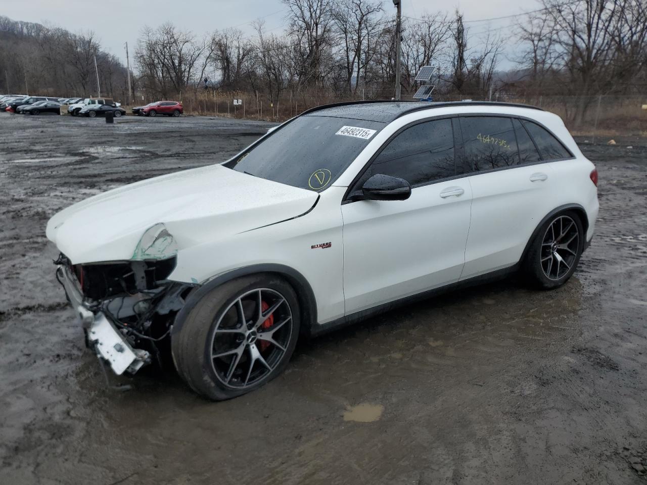 2021 Mercedes-Benz GLC VIN W1N0G6EB8MF919412