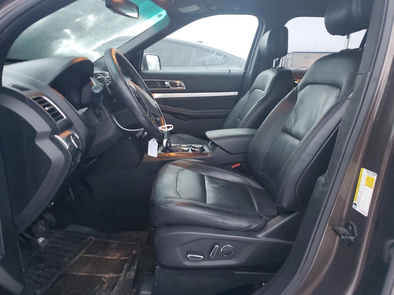 2016 Ford Explorer VIN 1FM5K8D86GGB10143 Copart auction photo, front end damage thumbnail 7