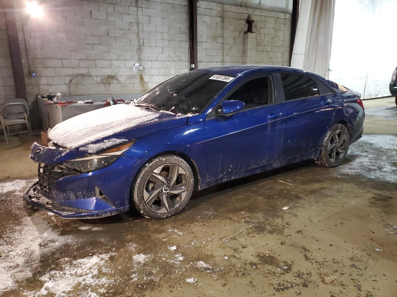 2023 Hyundai Elantra VIN 5NPLS4AG0PH093710