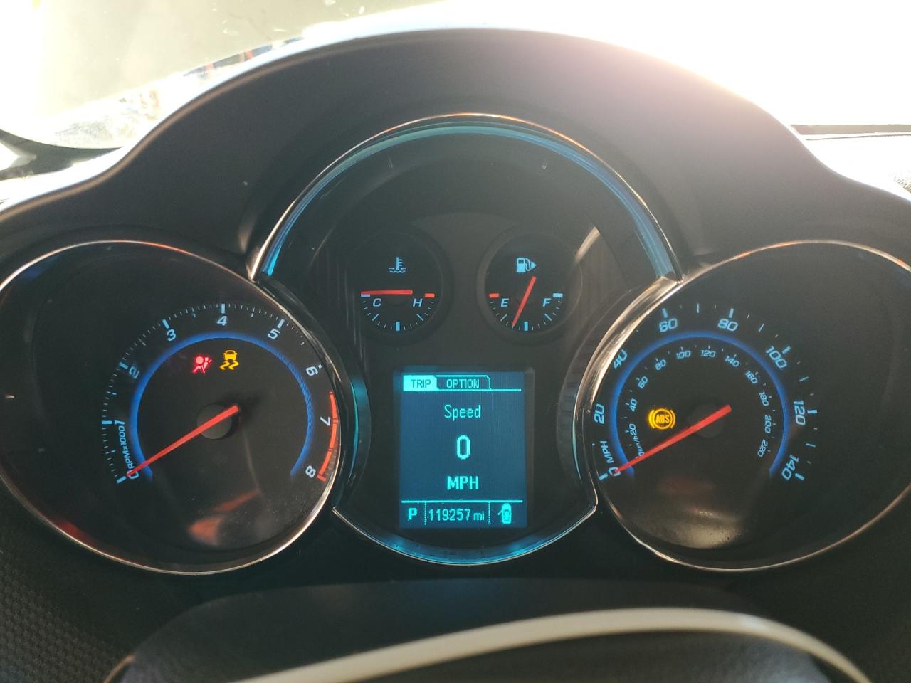2015 Chevrolet Cruze VIN 1G1PG5SB6F7172256 Copart auction photo, side / mechanical damage thumbnail 9