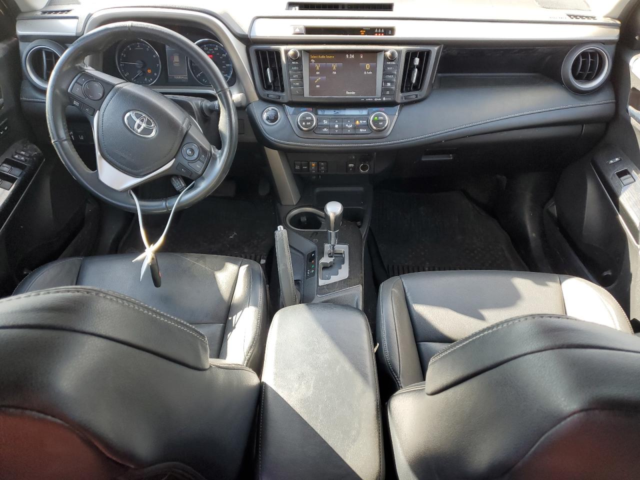 2018 Toyota RAV 4 VIN 2T3DFREV6JW734292 Copart auction photo, front end / side damage thumbnail 8