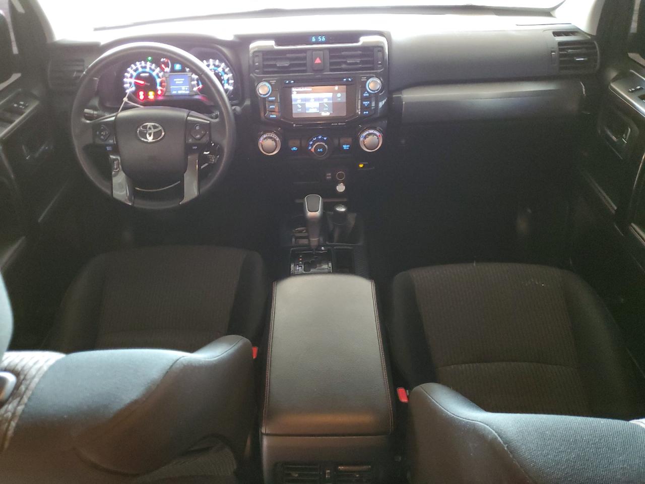 2019 Toyota 4Runner VIN JTEBU5JR9K5670378 Copart auction photo, rear end damage thumbnail 8