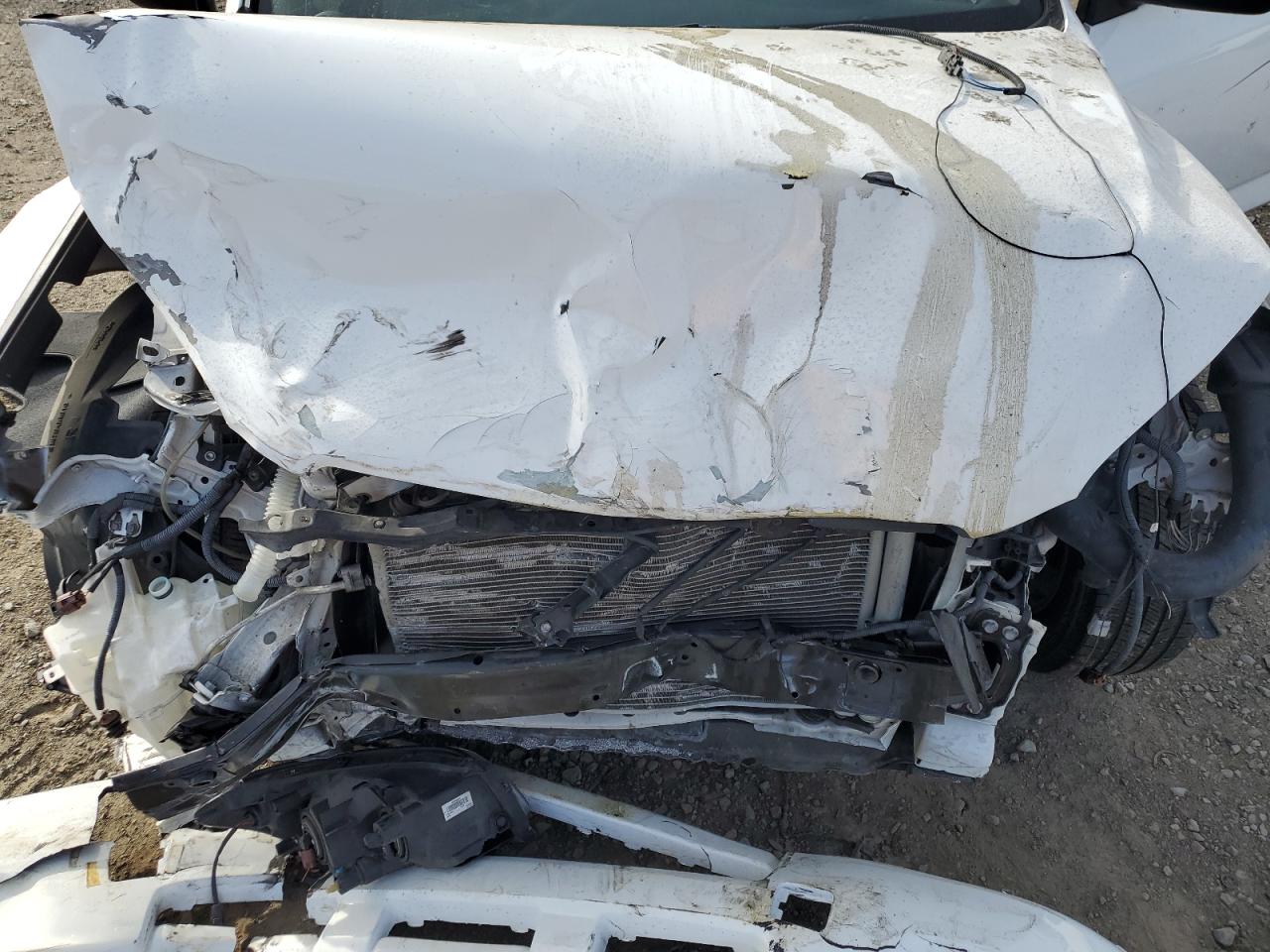 2012 Toyota RAV 4 VIN 2T3ZF4DV6CW146051 Copart auction photo, front end / minor dent/scratches damage thumbnail 13