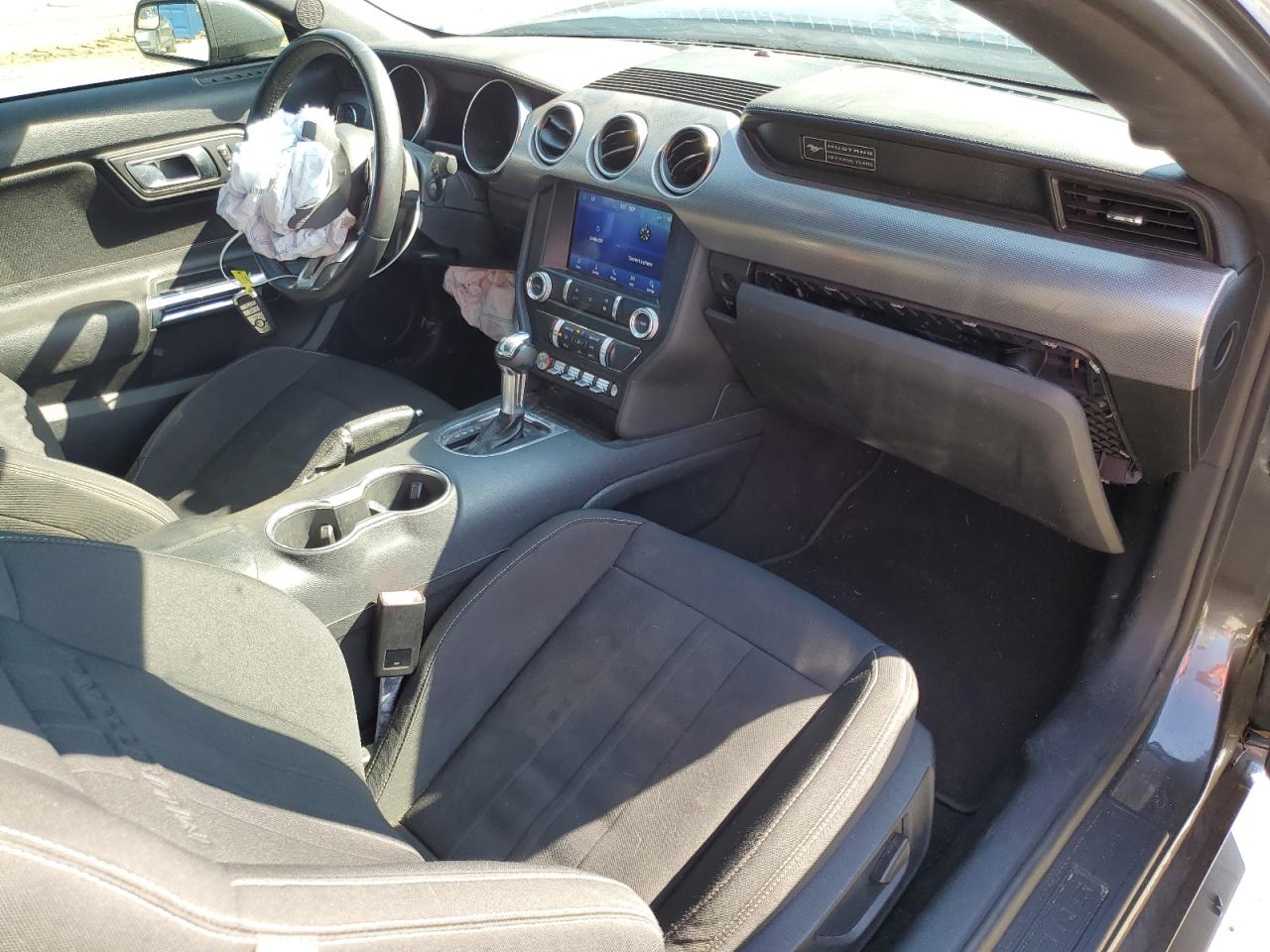 2020 Ford Mustang VIN 1FA6P8TH8L5190391 Copart auction photo, front end / side damage thumbnail 8