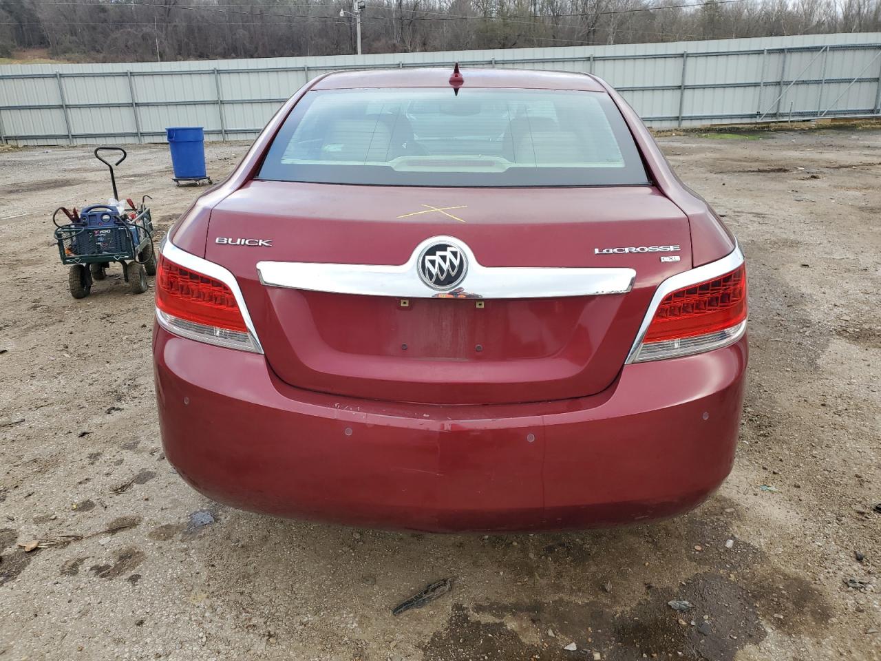 2010 Buick LaCrosse VIN 1G4GC5EG1AF175215 Copart auction photo, all over damage thumbnail 6