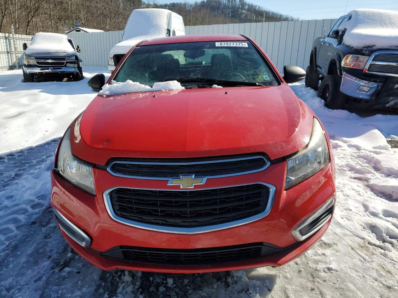 2015 Chevrolet Cruze VIN 1G1PA5SHXF7292454 Copart auction photo, all over damage thumbnail 5