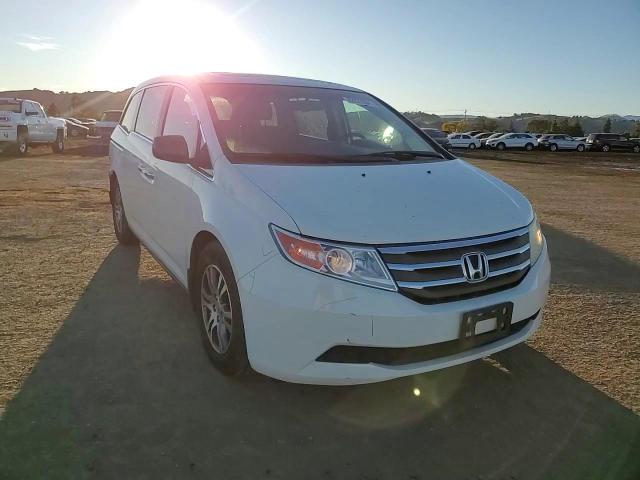 2012 Honda Odyssey VIN 5FNRL5H61CB037939 Copart auction photo, rear end / side damage thumbnail 11
