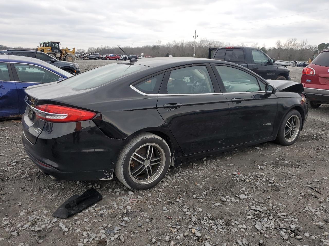 2017 Ford Fusion VIN 3FA6P0LU4HR248127 Copart auction photo, front end damage thumbnail 3