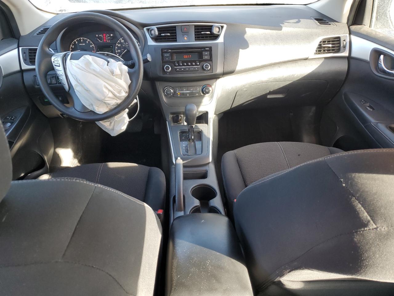 2016 Nissan Sentra VIN 3N1AB7AP1GY261014 Copart auction photo, front end / rear end damage thumbnail 8
