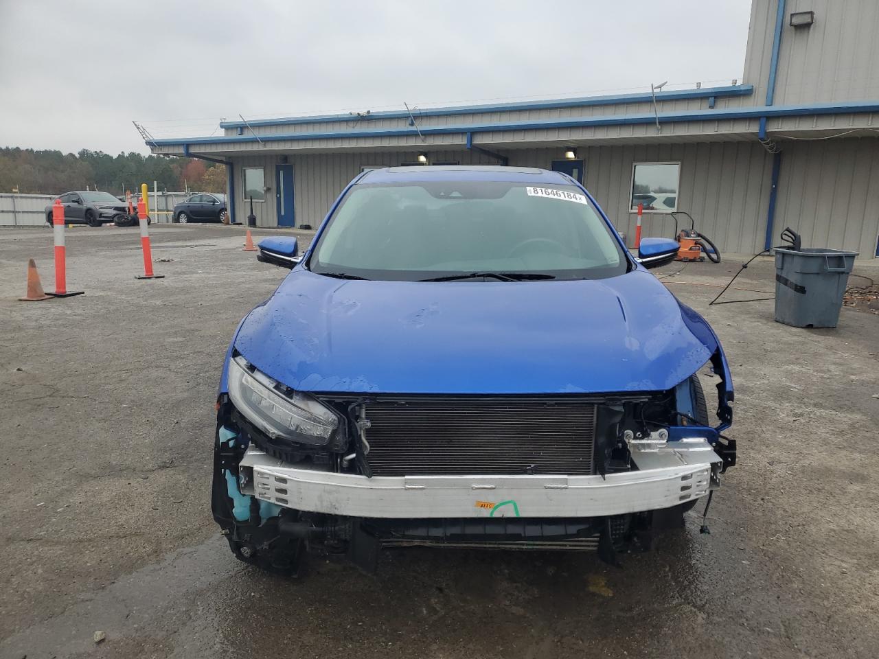 2017 Honda Civic VIN 19XFC1F90HE008339 Copart auction photo, all over damage thumbnail 5