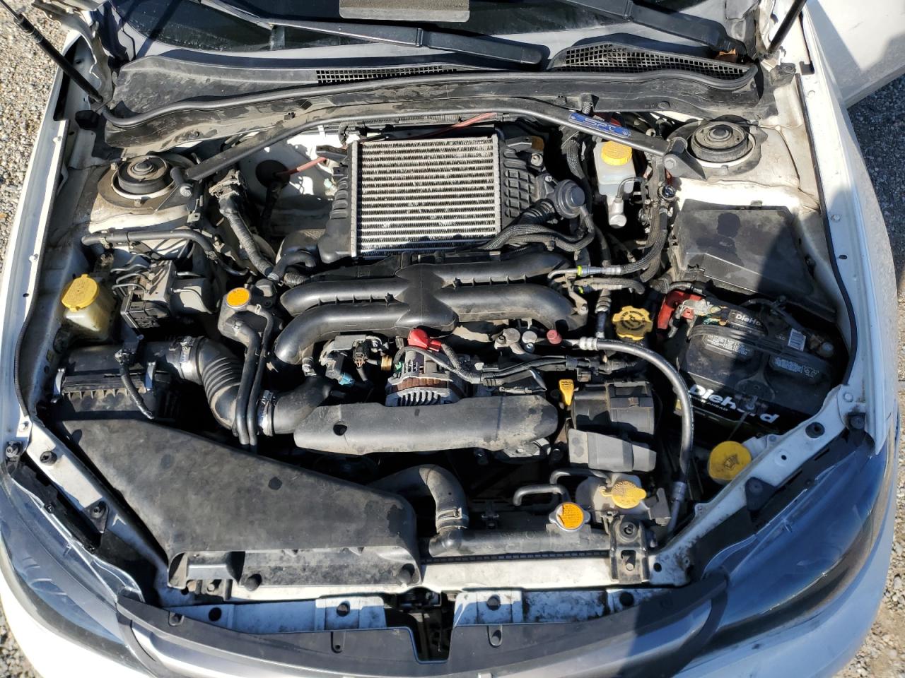 2009 Subaru WRX VIN JF1GE76699G508238 Copart auction photo, mechanical damage thumbnail 13