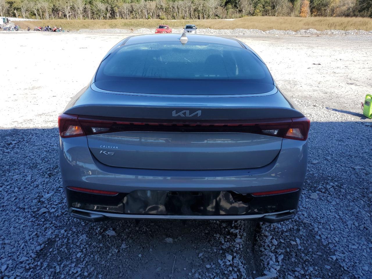 2022 KIA K5 VIN 5XXG14J29NG157924 Copart auction photo, front end / side damage thumbnail 6