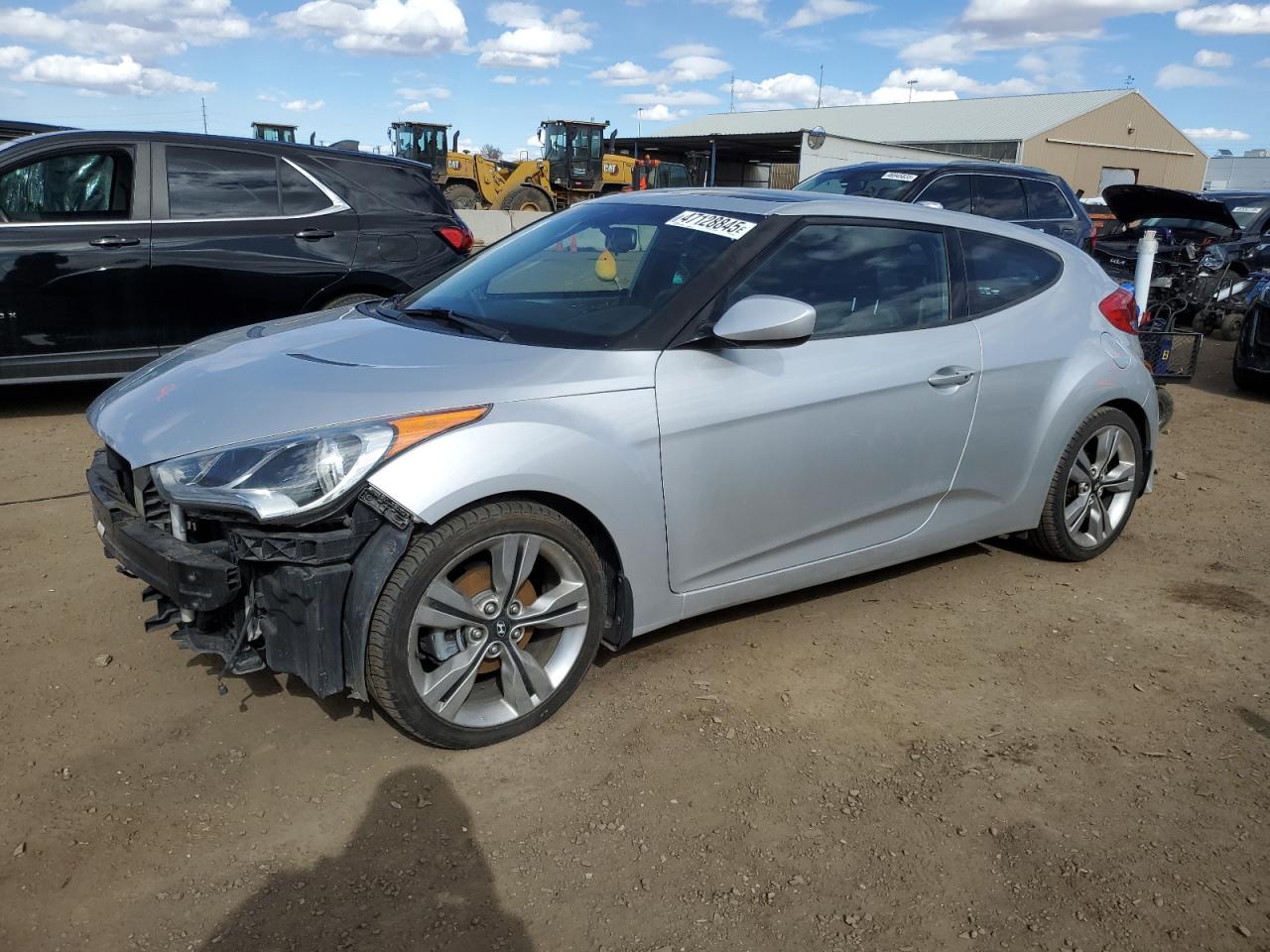 2013 Hyundai Veloster VIN KMHTC6AD9DU164575