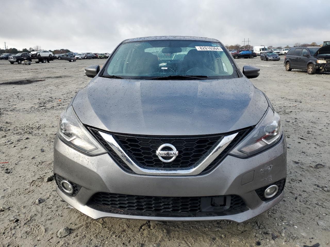 2019 Nissan Sentra VIN 3N1AB7AP5KY314354 Copart auction photo, vandalism / all over damage thumbnail 5