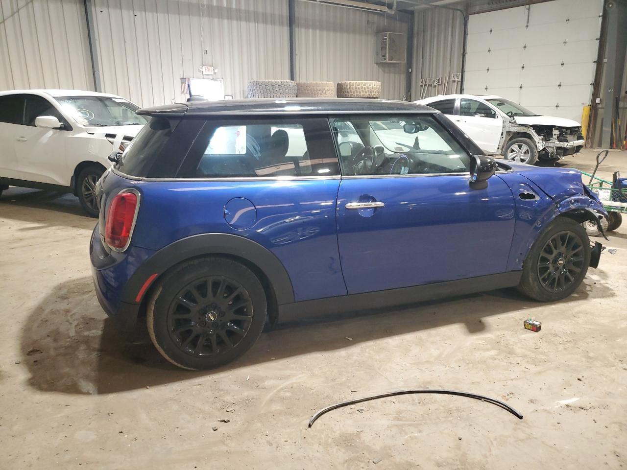 2020 MINI Cooper VIN WMWXR3C05L2L52899 Copart auction photo, front end damage thumbnail 3