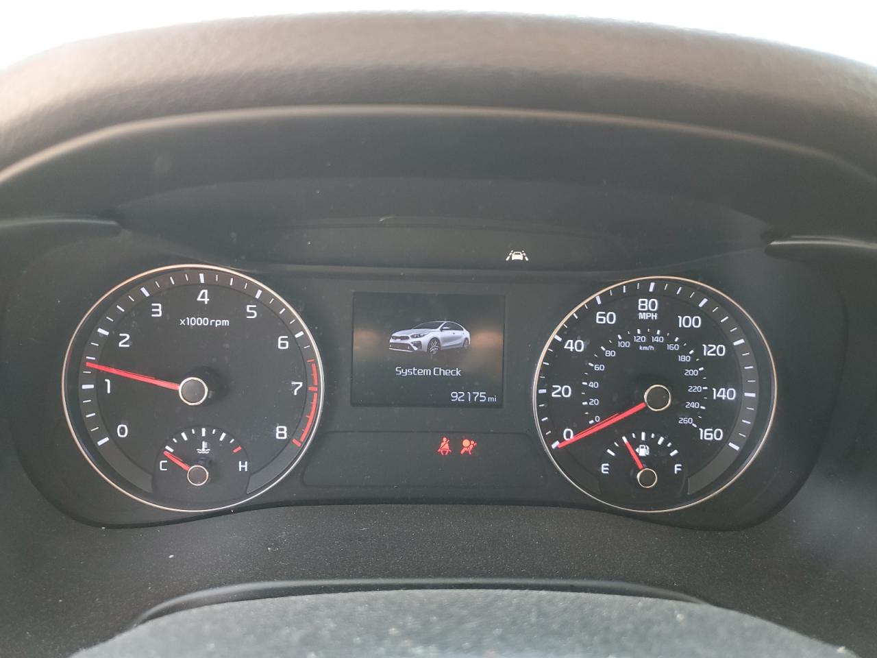 2020 KIA Forte VIN 3KPF24AD7LE255849 Copart auction photo, vandalism / side damage thumbnail 9