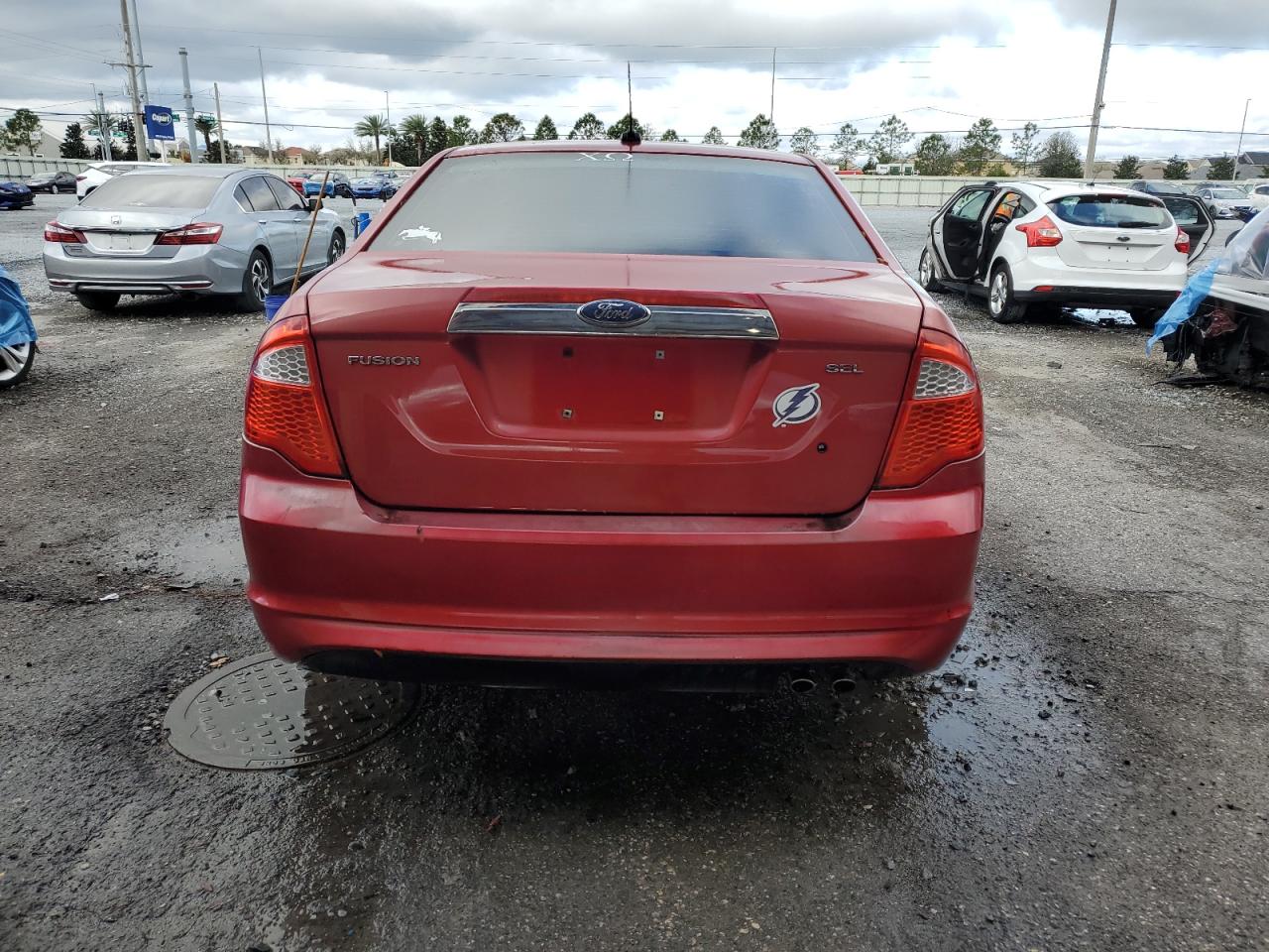 2010 Ford Fusion VIN 3FAHP0JA5AR295223 Copart auction photo, front end damage thumbnail 6