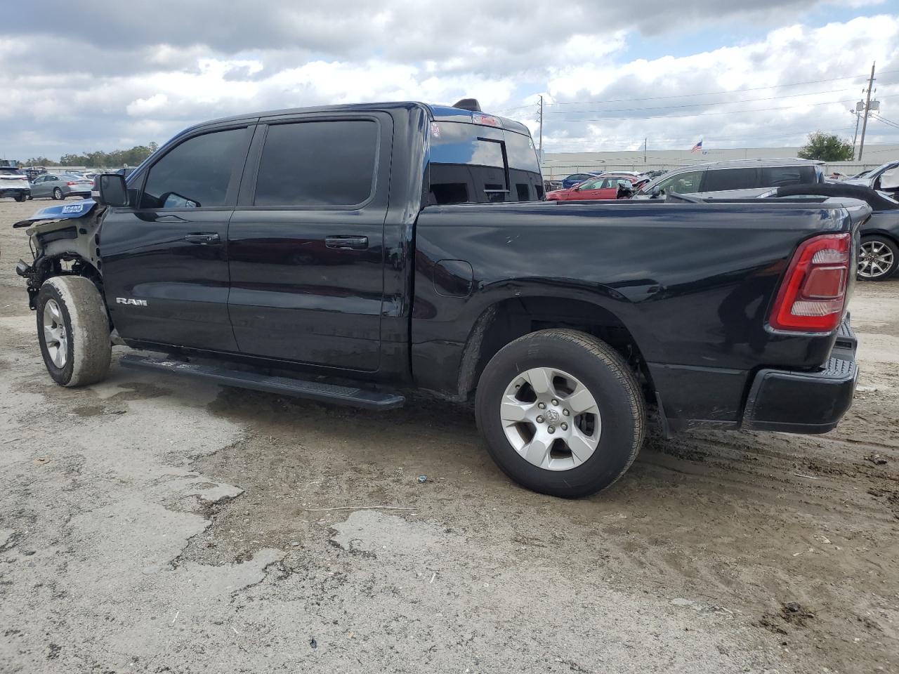 2019 RAM 1500 VIN 1C6RREFT6KN880825 Copart auction photo, front end / minor dent/scratches damage thumbnail 2