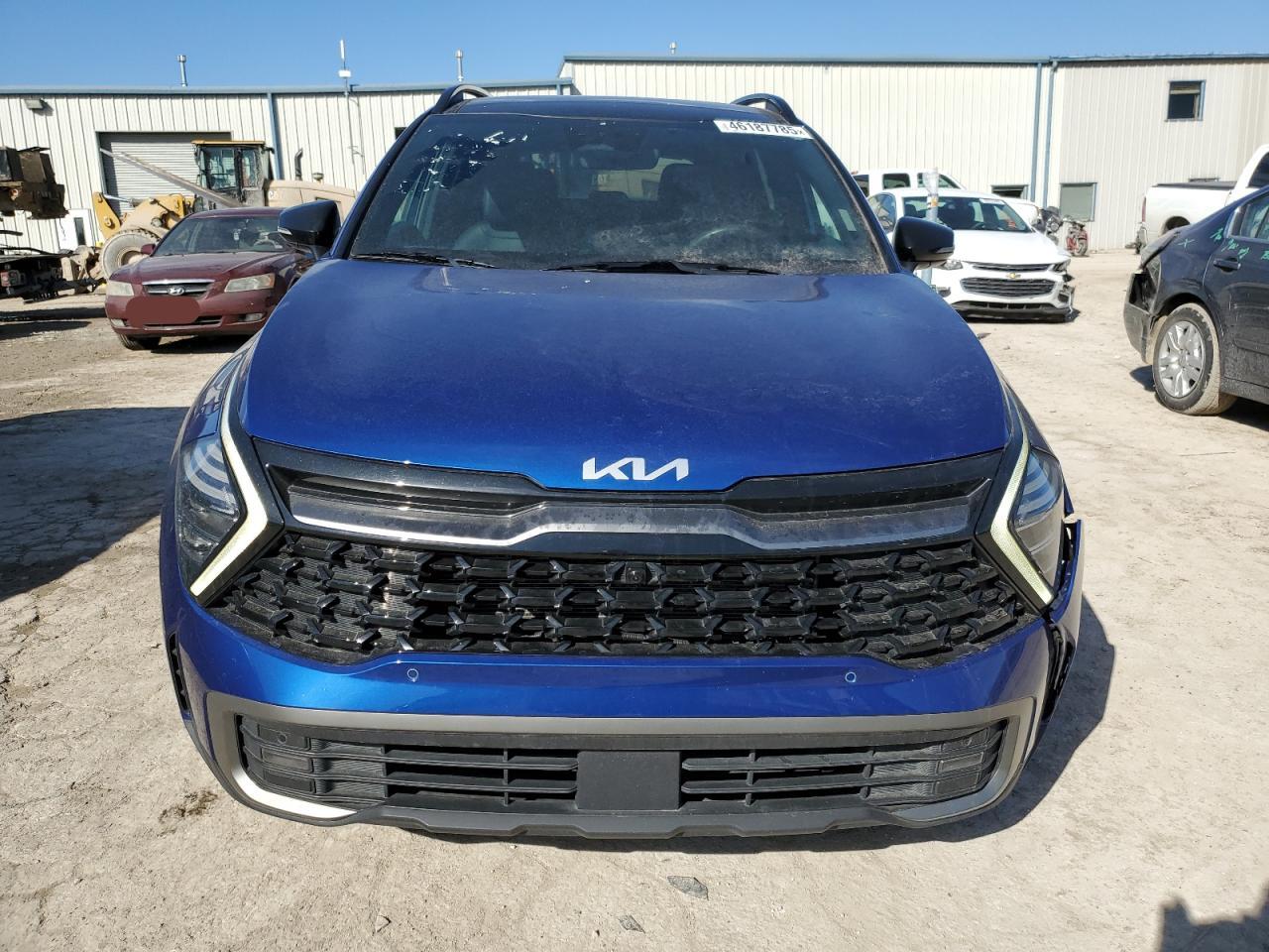 2023 KIA Sportage VIN 5XYK7CAF0PG014803 Copart auction photo, all over damage thumbnail 5