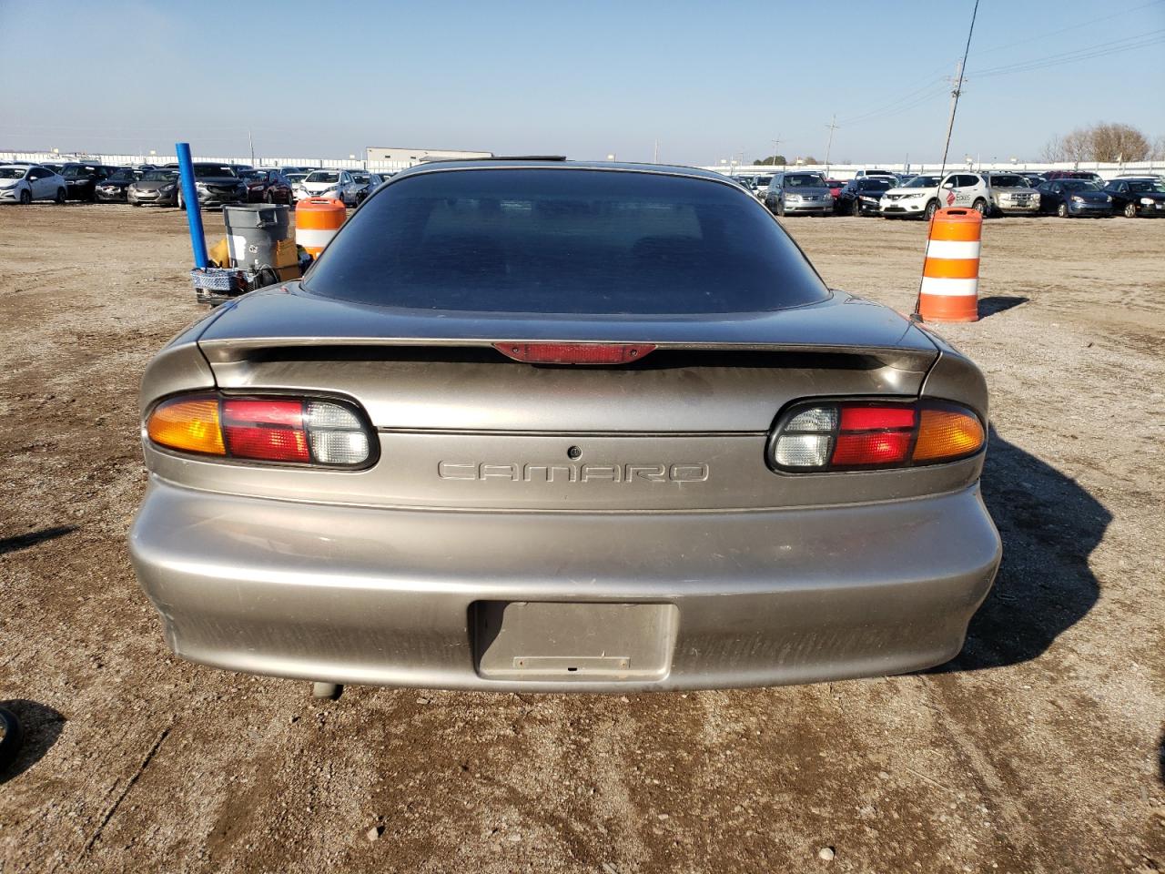 2001 Chevrolet Camaro VIN 2G1FP22K512133264 Copart auction photo, front end damage thumbnail 6