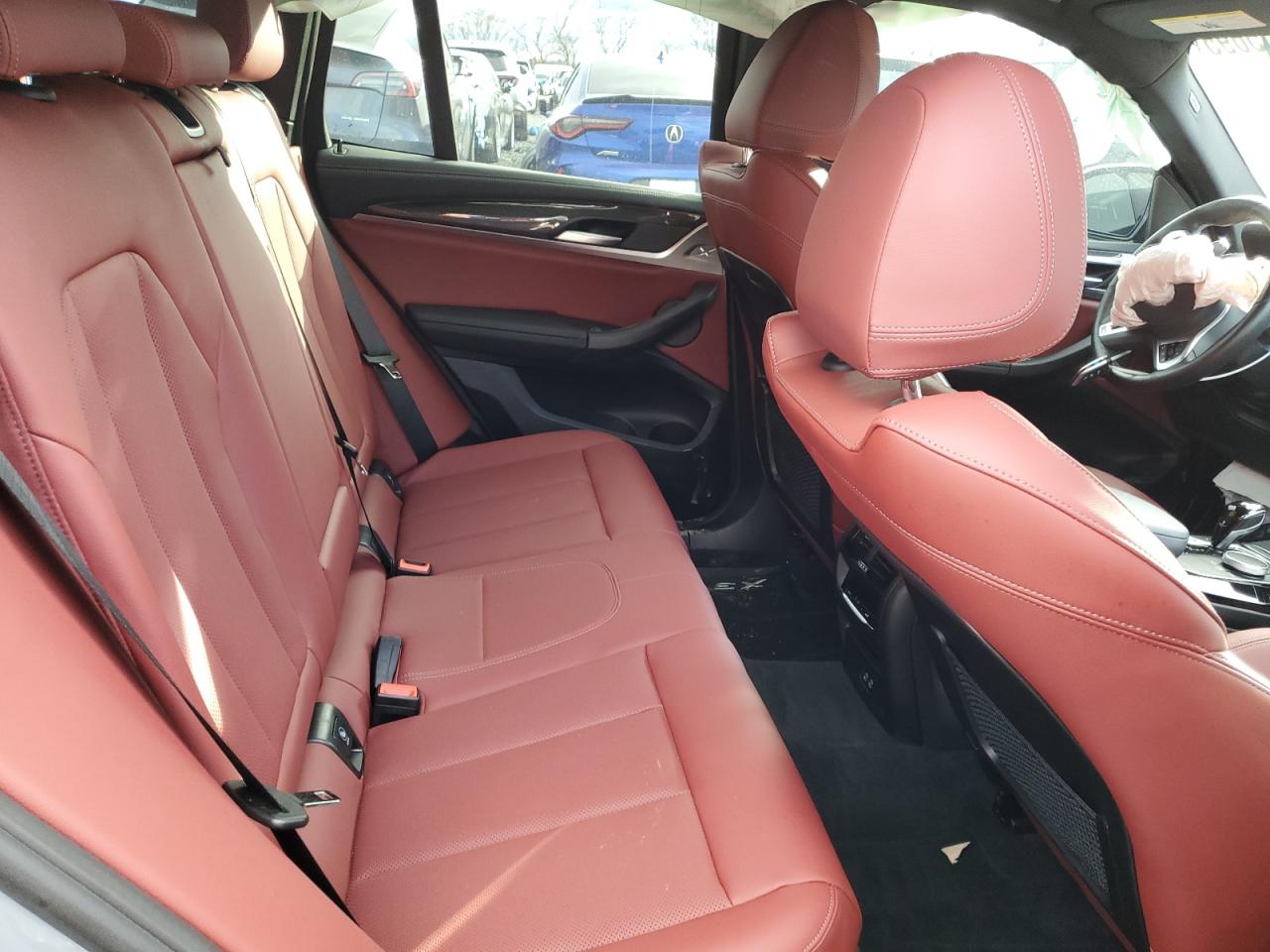 2024 BMW X3 M VIN 5UX83DP01R9W43956 Copart auction photo, front end / minor dent/scratches damage thumbnail 11
