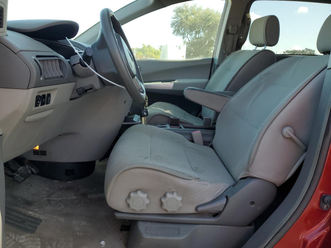 2007 Nissan Quest VIN 5N1BV28U87N119257 Copart auction photo, rear end / side damage thumbnail 7