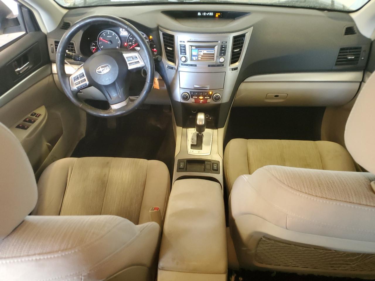 2014 Subaru Outback VIN 4S4BRCCC7E3311075 Copart auction photo, front end damage thumbnail 8
