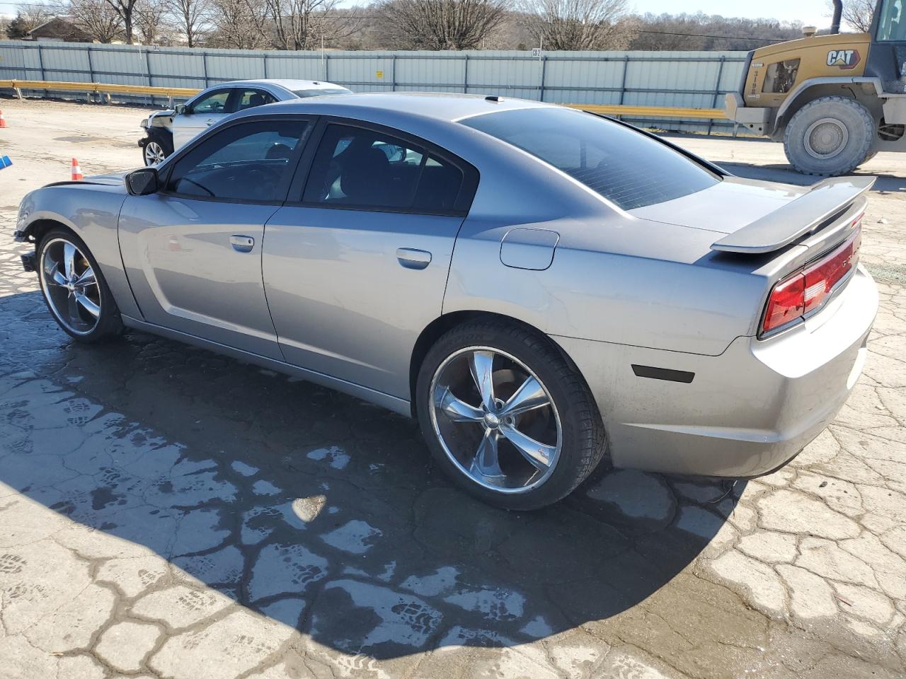 2013 Dodge Charger VIN 2C3CDXHG5DH640738 Copart auction photo, front end damage thumbnail 2