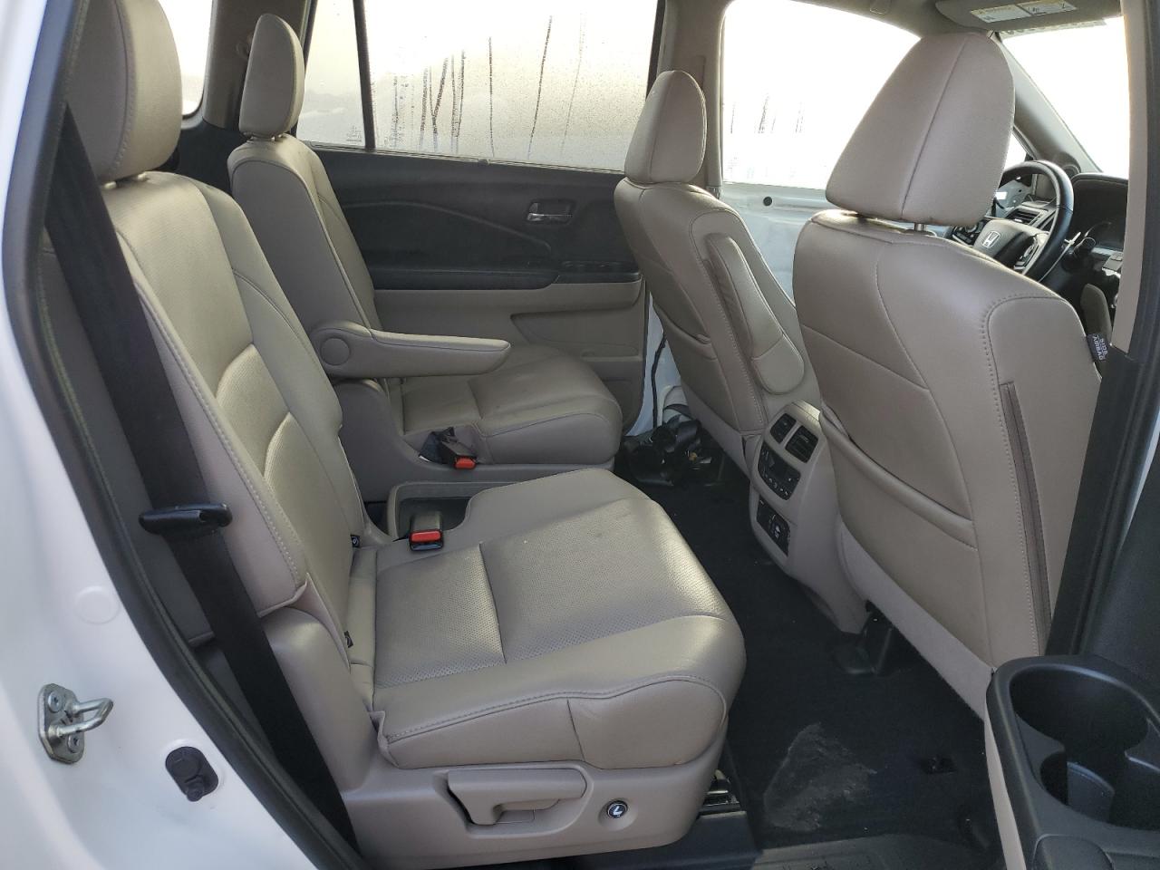 2019 Honda Pilot VIN 5FNYF6H07KB026706 Copart auction photo, front end damage thumbnail 11