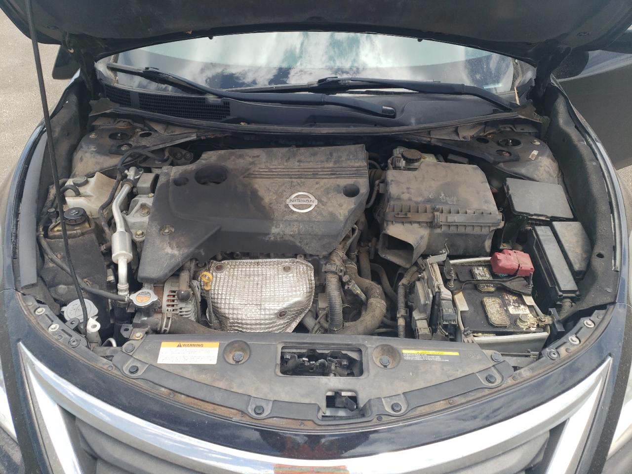 2015 Nissan Altima VIN 1N4AL3AP5FN328265 Copart auction photo, side damage thumbnail 12
