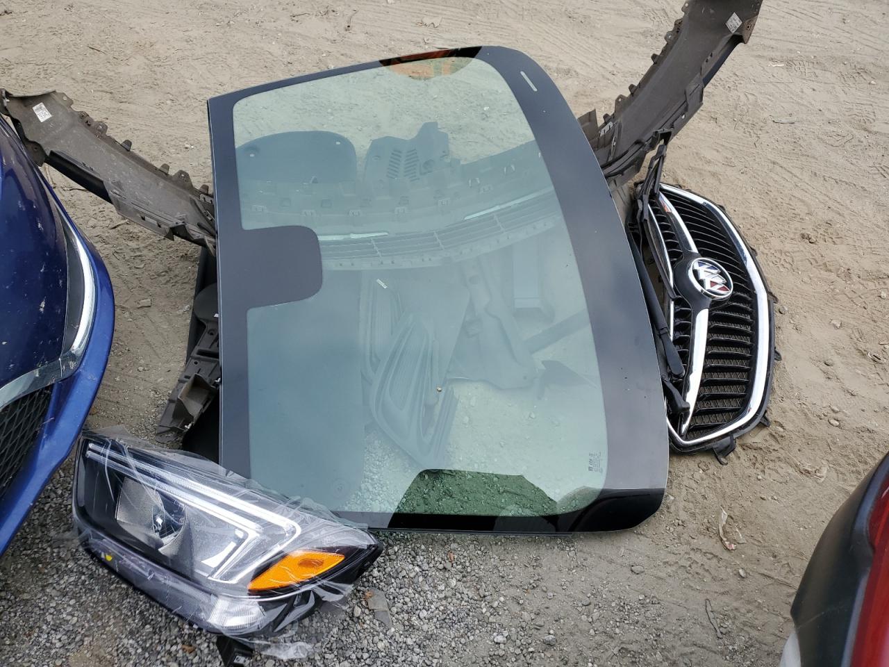 2017 Buick Encore VIN KL4CJESB4HB177022 Copart auction photo, front end / side damage thumbnail 12