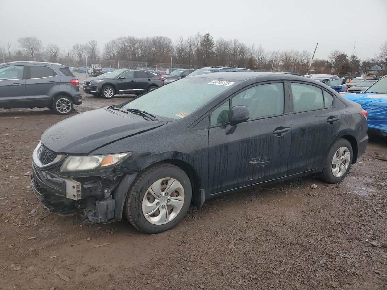 2013 Honda Civic VIN 19XFB2F54DE276021