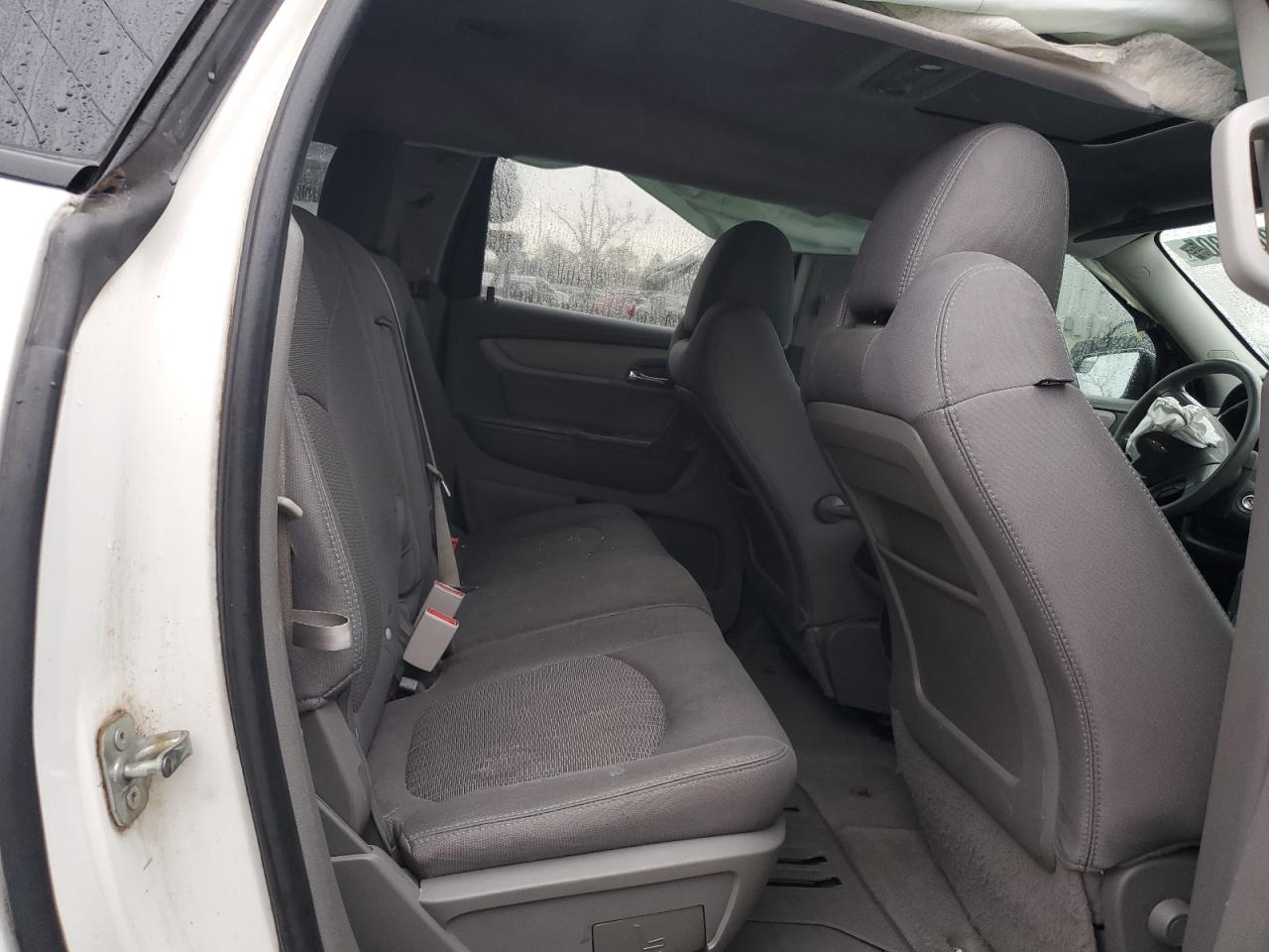 2014 Chevrolet Traverse VIN 1GNKRFED1EJ311930 Copart auction photo, front end / side damage thumbnail 11