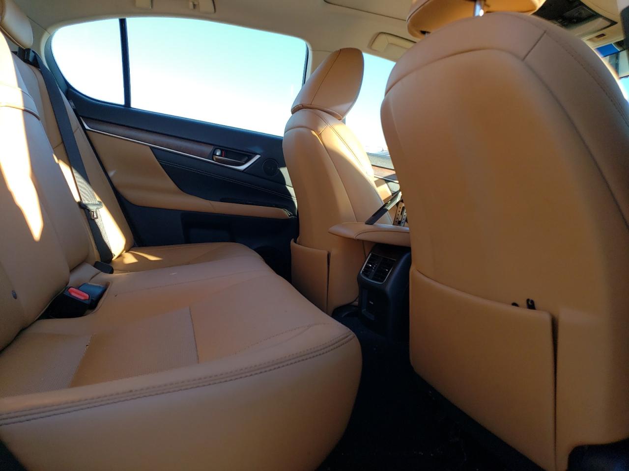 2016 Lexus GS VIN JTHCZ1BL1GA001502 Copart auction photo, undercarriage / front end damage thumbnail 11