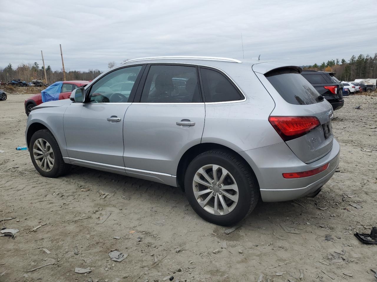 2016 Audi Q5 VIN WA1L2AFP1GA067917 Copart auction photo, front end / minor dent/scratches damage thumbnail 2