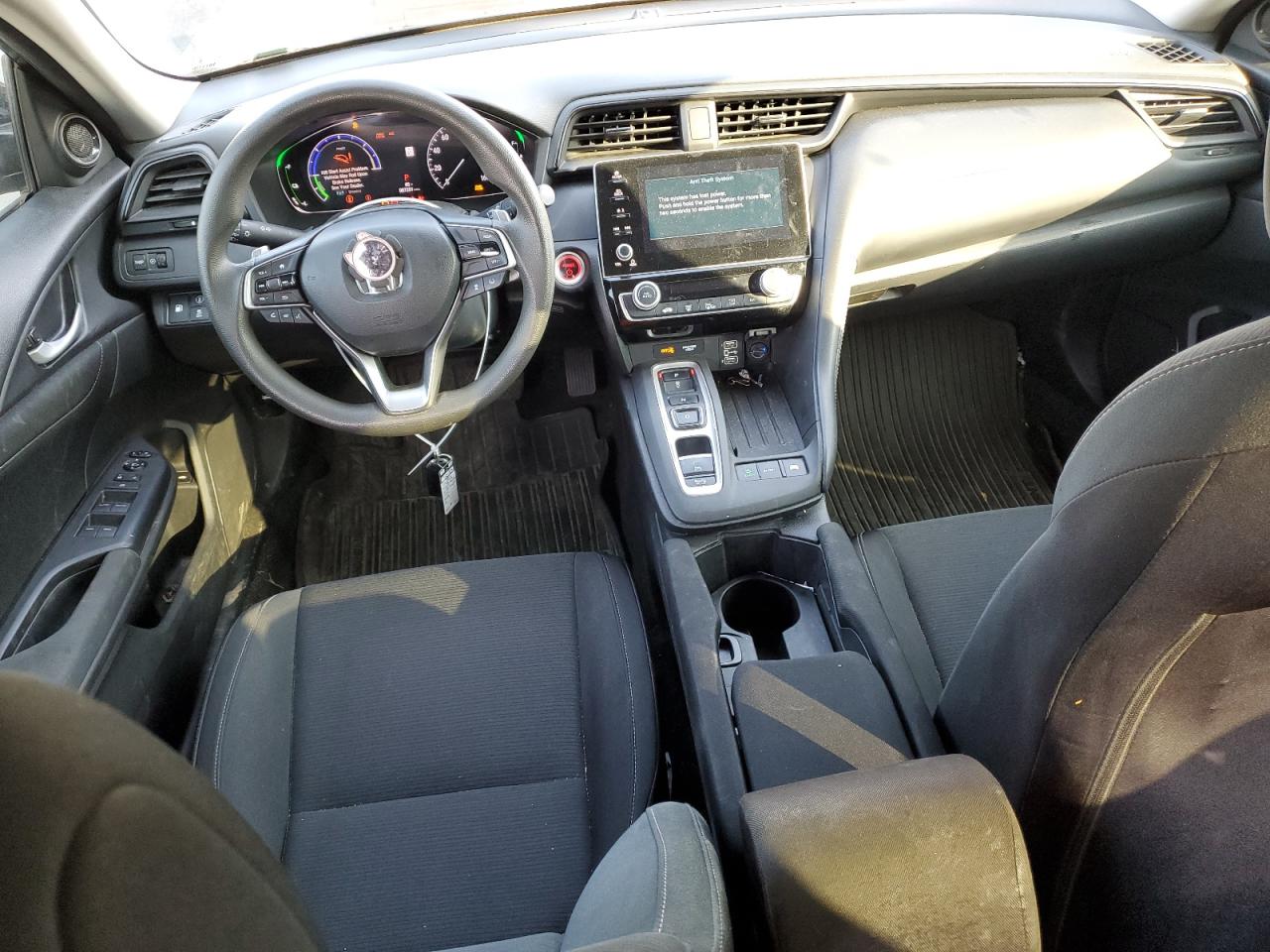 2021 Honda Insight VIN 19XZE4F56ME000990 Copart auction photo, front end damage thumbnail 8